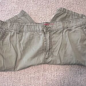 Olive Green UnionBay Shorts